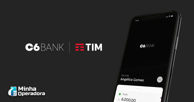 Tim Black  No TIM Black você tem 20GB + 5GB de bônus C6 Bank